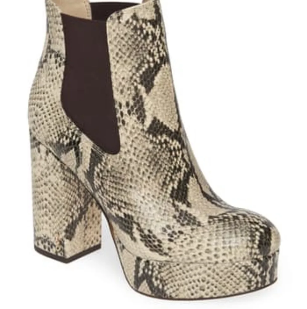 NIB Sam Edelman Abella platform boot